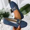 Zapatos de Verano Individuales Transfronterizos Europeos y Americanos 2026 Temperamento Moda Europea y Americana Talla Única Nuevos Casuales para Mujer al por Mayor Tallas Grandes