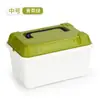 Caja de almacenamiento de pato amarillo caja de bloques de construcción caja de almacenamiento de juguetes para niños caja de organización caja de almacenamiento de plástico mapa de emparejamiento
