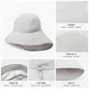 Sombrero de pescador Senwai de marca hecho a medida con protección solar para hombres y mujeres, nuevo para el verano de 2026, sombrero tipo capa con protección para el cuello a prueba de viento para pesca