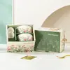 Conjunto de Pratos Tigela de Cerâmica Caixa de Presente Utensílios de Mesa Práticos Conjunto de Tigelas Conjunto de Presente de Inauguração Tigela Tigela Atacado Tigela Cerâmica
