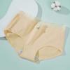 Pantaletas de algodón con encaje para mujer Cintura media antibacterianas para niñas Algodón Niñas lindas talla grande japonesa para mujer al por mayor