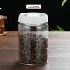 Grão de café Conservação Jar garrafa de vidro Frasco de armazenamento de grãos Garrafa manual de vácuo selado Jar