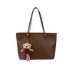 Bolso Tote, Bolso de Mano de Cuero Suave de Comercio Exterior, Nuevo Bolso Versátil de Gran Capacidad para el Hombro para Viajes Diarios, Bolso de Hombro de Alto Valor para Viajes Diarios