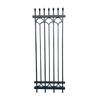 Cerca de acero galvanizado, fábrica de cercas, protección de carreteras residenciales, aislamiento, patio, cerca de hierro forjado, escuela, cerca de acero galvanizado al aire libre