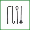 Pernos de Anclaje para Soldadura, Conectores de Anclaje Embebidos, Soldadura Metálica de Construcción, Tornillos de Jaula de Anclaje en Forma de 7, en L, de Paraguas