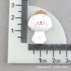 Grampo de Cabelo Desenho Animado Resina Acessórios Boneca Fofa Vila Sésamo Cola Creme Acessórios de Cabelo DIY Capa de Celular Kit de Material Artesanal