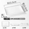 Vajilla Xiangyuan Meimamine, plato comercial rectangular blanco para olla caliente, plato para restaurante, plato para cena, plato para barbacoa, plato para barbacoa