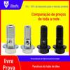 Parafuso de mangueira de óleo peças de freio a disco de pinça de freio de carro parafuso de mangueira de óleo perfuração de óleo hexágono externo fábrica de parafusos de mangueira de óleo venda direta