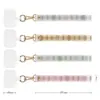 Cordón Corto Personalizado para Teléfono de Fabricantes Populares, Correa de Muñeca Cruzada, Colgante, Portátil Multifuncional Estilo Ins