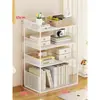 Estante de Mesa para Livros Estante de Mesa Multicamadas para Escritório Estante Pequena Simples para Janela de Sacada Armazenamento Pequeno Armário