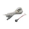 Cable de Monitor de Fisioterapia Detección de Salud Línea de Pulso Hebilla Hembra Chapada en Oro + Aguja de Electrodo Lemo Dos a Uno 2.0