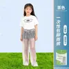 Pantalones de lluvia desechables para niños con cubrepiés, cubrepiernas impermeables de medio cuerpo engrosados para uso en rafting al aire libre y parques de atracciones, impermeable separado