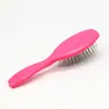 Peine para el cabello peine para peluca peine para peluca peine de aguja de acero peine de dientes anchos peine de plástico para cabello rizado peine para el cabello peine de plástico peine de placa grande