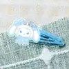Coelho Urso Celebridade Mercadoria Acrílico BB Clip Grampo de Cabelo Acessório de Cabelo Item de Suporte para Show com Fotos