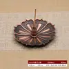 Suporte de Incenso Estilo Japonês Transfronteiriço, Bandeja para Incenso, Ornamento de Cerâmica, Queimador de Incenso, Suporte de Incenso para Casa, Torre de Incenso, Suporte de Incenso de Refluxo, Uso Duplo