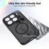 Funda magnética negra adecuada para Xiaomi 17T 15T 14T Pro, cubierta protectora semi-transparente mate anticaídas