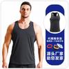 Chaleco Deportivo de Malla Transpirable Holgado de Verano para Hombres, Ropa de Fitness de Secado Rápido para Entrenamiento, Camiseta sin Mangas, Top de Entrenamiento de Baloncesto