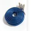 Cabo de áudio RCA duplo, 2 RCA para 2, banhado a ouro, blindado, para conexão de amplificador de áudio, núcleo de cobre puro, imitação de ouro de alta fidelidade.