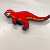 Serie de dinosaurios lindos Jurásicos transfronteriza en stock suministro agujero zapatos hebilla de zapato flor accesorio de zapato exclusivo de Amazon