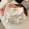60 unidades de bragas de algodón 10A antibacterianas de cintura media-alta para mujer, con fuelle extendido, sin costuras y que se ajustan a la cadera, calzones triangulares 100% algodón para mujer