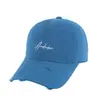 Boné de Baseball Desgastado com Aba Larga e Bordado de Letras Estilo Coreano para Mulheres com Cabeça Grande, Chapéu Bico de Pato Versátil da Moda para Homens