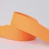 Fita de Cor Sólida para Estruturas de Escalada Infantis DIY, Corda Trançada, Fita de Sarja de Poliéster Simples Criptografada, Acessórios para Vestuário