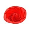 Molde de Silicona para Pastel Transfronterizo Cocina Horneado Espiral Molde para Pastel Chiffon Fácil de Desmoldar Forma de Flor Grado Alimenticio