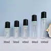 Frasco de Mousse Transparente para Animais de Estimação de 30 Dentes 30ml 100ml Frasco Espumador para Limpeza Facial Frasco de Espuma para Shampoo Pronto para Venda
