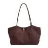 Bolsa Melaleuca Retro Outono Inverno Grande Capacidade Camurça Fosca Pelúcia Bolsa Tote Feminina Trabalho Deslocamento Bolsa Feminina Transfronteiriça