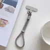 Cordão para Celular Estilo Ins Modelo Novo Chaveiro para Garrafa de Água Acessório Alça de Pulso Curta Ajustável com Trava Automática Corrente para Celular com Almofada