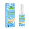 Spray Desodorante Refrescante para Nuevo Producto Transfronterizo, Spray de Fragancia Refrescante, Hidratante, Calmante y Refrescante 20ml
