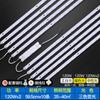 Tira de LED, lámpara de techo, mecha de repuesto, tablero de lámpara, lámpara con atenuación de tres colores, lámpara de sala de estar, parche, fuente de luz de actualización