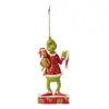 Decoración Navideña 2023 Transfronteriza Nuevo Producto Estilo Monstruo Verde de Pelo Grinch Colgantes para Coche Decoración del Hogar
