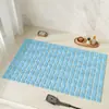 Tapete Antiderrapante para Banheiro de Hotel, Quarto de Hóspedes, Banho, Piso Especial Antiderrapante, Banheiro com Vaso Sanitário, Banho, Tapete Impermeável Oco para Pés