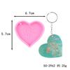 DIY Vários Dia dos Namorados Amor Pingente Decoração Chaveiro Pingente para Celular Fazendo Molde de Silicone
