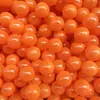 32mm 45mm 50mm Bolas Gashapon Macaron Bolas Plásticas Abertas Presente Bolas Gashapon de Cor Sólida Bolas Redondas Vazias