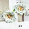 Estilo europeo nuevo estilo Tang cabezas de flor de rosa materiales para hacer tocados y coronas hechos a mano con flores artificiales arreglo de pared de flores para bodas
