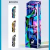 Reconocimiento Colorido y Elegante para Empleados Jóvenes Destacados con Accesorios de Superficie Cortada en Diamante, Trofeo Sencillo de Cristal para Equipos de Competición