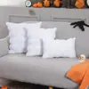 Fronha Decorativa de Halloween Transfronteiriça para Comércio Exterior Abóbora Outono e Inverno Pelúcia Bordado Temporada de Colheita Ação de Graças Dropshipping