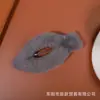 Pinza para el pelo de felpa de 16 cm, Pinza para el pelo, Pinza de tiburón de alta gama para otoño e invierno, Pinza para la parte trasera de la cabeza, Pinza para el pelo, Accesorio para el cabello, Popular