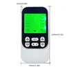 Masajeador Digital Meridian Recargable Pulso Electrónico Instrumento de Fisioterapia Doble Salida Masajeador Cervical Inteligente Fabricantes