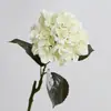 Flor Artificial de Hortensia Película de Impresión 3D Se Siente Hortensia Boda Decoración de Boda Sala de Estar Flor Decorativa Material de Flor Artificial