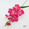 Haste Única Lírio Espada Grande Flor Artificial Falsa Decoração Sala de Estar Mesa de Jantar Armário de TV Vaso de Chão Arranjo de Flores Ornamento Decoração Flor Artificial