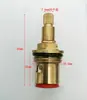 Torneira Retrô Toda em Cobre Escovada Antiga Válvula de Núcleo Manípulo Duplo Manípulo da Torneira Alça Toda em Cobre Roda Flor de Ameixa Acessórios