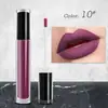 Brillo Labial Mate Cremoso Caliente Neutro No Descolorante Brillo de Labios Esmalte Labial Europeo y Americano Lápiz Labial Larga Duración y No Descolorante