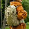 Mochila de montaña para deportes al aire libre transfronteriza, multifuncional, resistente al agua, bolsa de senderismo ligera, mochila de nailon de gran capacidad
