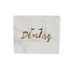 Sacos de Embalagem Yisheng, Sacos de Papel, Sacos de Presente Personalizados, Atacado com Alças, Podem Imprimir Seus Próprios Padrões e Logo