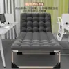 Cama plegable reforzada, silla multifuncional para siesta en la oficina, cama individual para uso doméstico, cama simple, cuna portátil