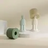 Nuevo Magician Puerta Ventosa Sin Clavos Silicona Anti-Colisión Puerta Ventosa Dormitorio Baño Tapón de Puerta Silencioso Tapón de Puerta