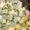 Gelatina de Ácido Láctico Xizhilang Taza Individual 25g Snack Alimenticio Una Caja 5kg